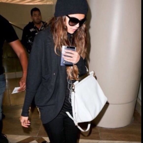 ARITZIA Diderot Open Cocoon Cardigan Sweater Grey Black XXS - Picture 6 of 6